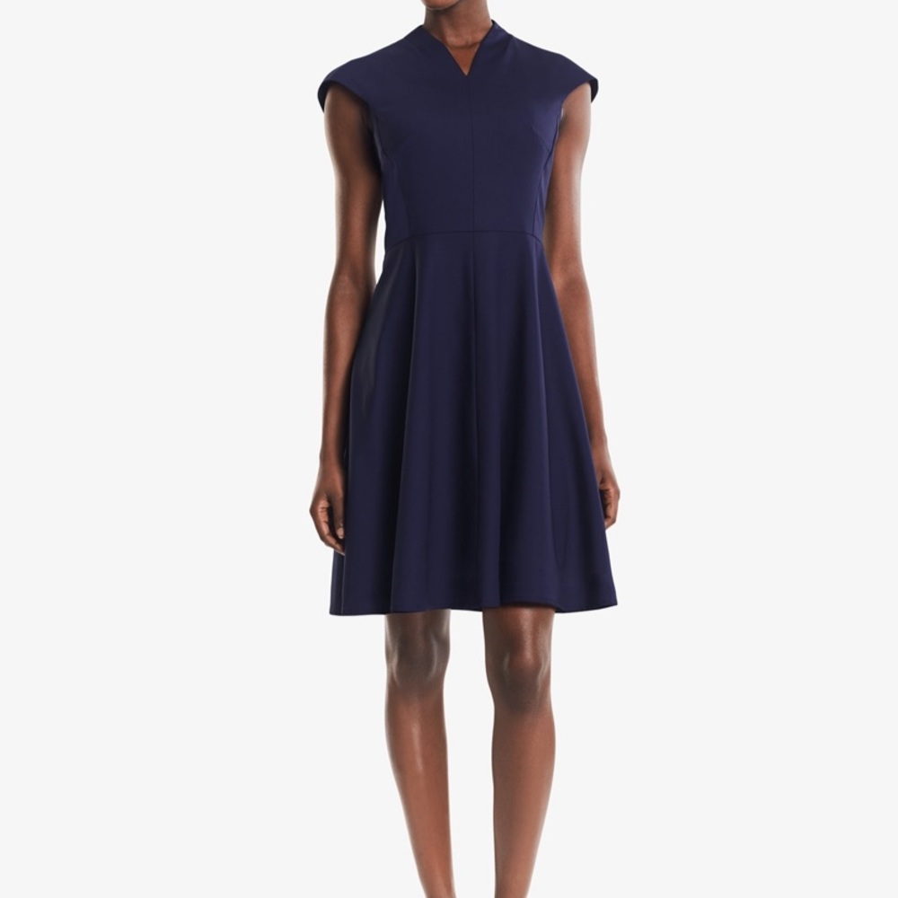 Brand New MM Lafleur Ruth Dress - Deep Indigo